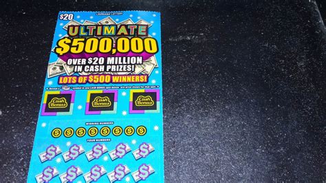 louisiana scratch off